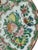 Chinese Export Rose Medallion Porcelain Plate, Qing Dynasty, Circa 1875 For Sale In Tampa - Image 6 of 7