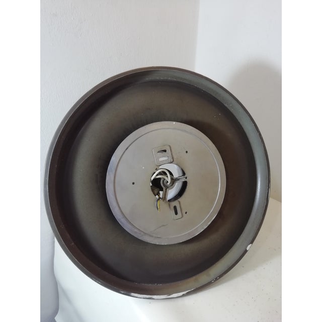 Metal Light Ball Lamp by Achille and Pier Giacomo Castiglioni for Flos, 1970s For Sale - Image 7 of 8