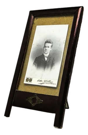 Art Nouveau Frame, Former Austro-Hungarian Empire, 1890s