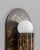 Vesta sm wall sconce by schwung dimensions: ø 10,5 x h 30,5 cm materials: triplex opax transparent glass, lacquered...