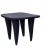 Brown Lg African Senufo Stool / Table I Coast 25" W For Sale - Image 8 of 9