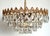 Vienna Brass-Lead Crystal Seven Light Chandelier from Bakalowits, 1960s, in Very Good conditions. Designed 1960 to 1969 I...