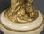 An important pair of 19th century gilt bronze and marble candelabra with babies, napoleon iii period a pair of 19th...