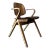 1950s Bent Plywood Chair by Joe Atkinson for Thonet For Sale
