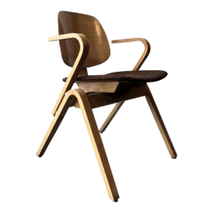 1950s Bent Plywood Chair by Joe Atkinson for Thonet