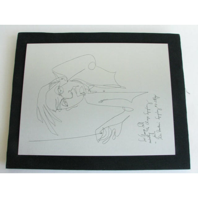 Vintage Metal Art Featuring Georg Solti Symphony and Opera Conductor For Sale In Chicago - Image 6 of 9