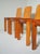 Dining Chairs by Afra and Tobia Scarpa for Molteni, Italy, 1970s, Set of 4 For Sale - Image 12 of 18