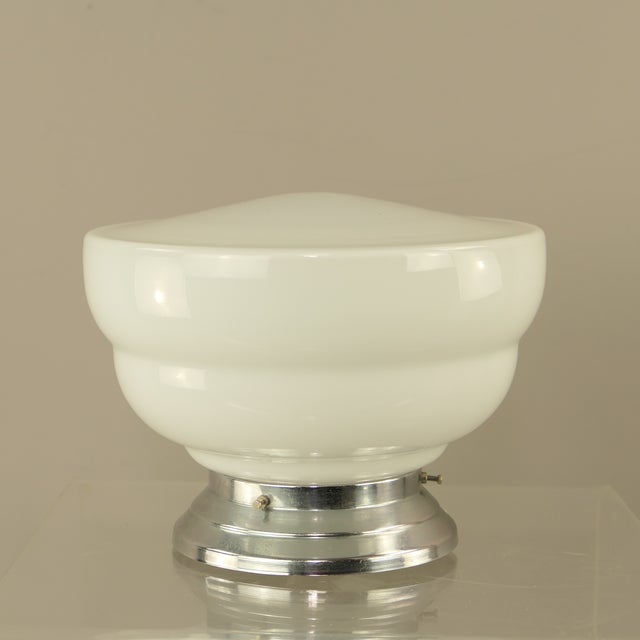 1930s Ceiling Lamp, France, 1930s For Sale - Image 5 of 9