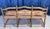 1960s Country French Settee With 3 Rush Panel Seats For Sale - Image 16 of 16
