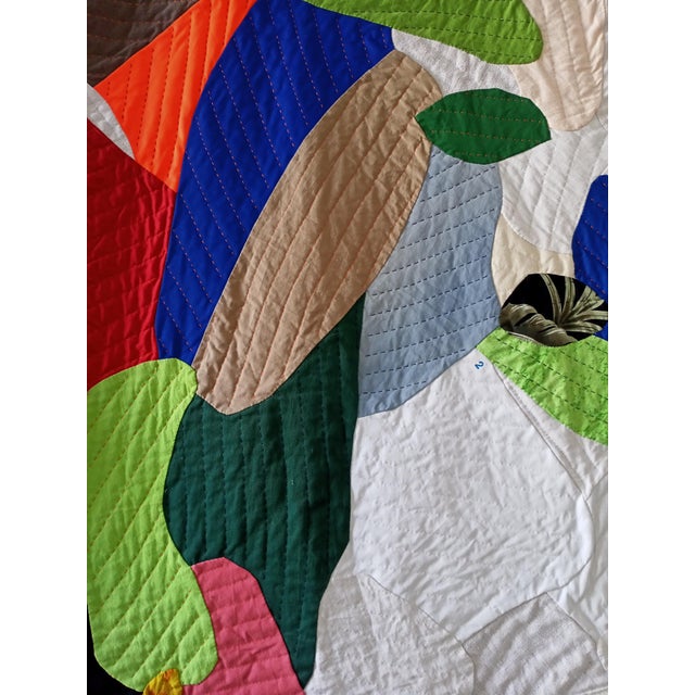 You-Look-Good-Quilt by Dawitt For Sale - Image 9 of 14
