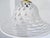 Metal Mid-Century White Art Glass Pendant from Kaiser-Leuchten, Germany, 1970s For Sale - Image 7 of 18