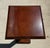 Late 20th Century Bombay Cherry Finish Pedestal Plant Stand For Sale In Raleigh - Image 6 of 8