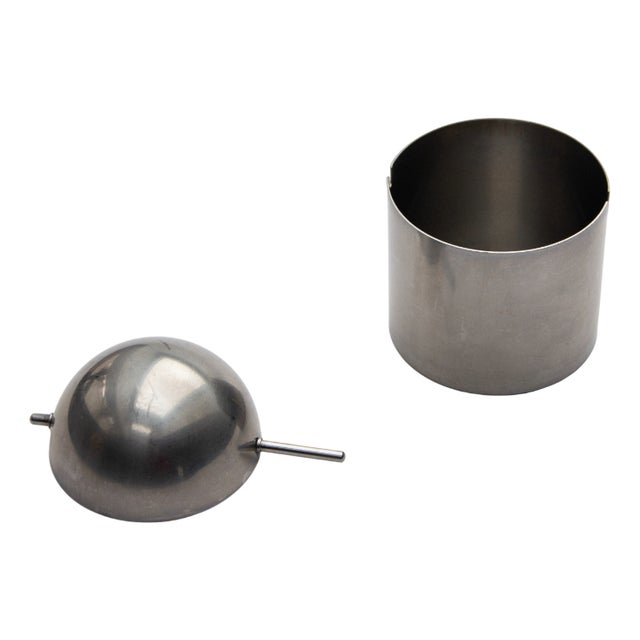 Revolving Ashtray by Arne Jacobsen for Stelton, 1960s For Sale