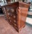 Wood 1980s Pair Of Signed Lexington Cherry Wood Chests or End Tables For Sale - Image 7 of 11
