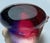 Oball Murano Signed Onesto Vase Vetreria Artistica Sommerso Italian Art Glass For Sale - Image 12 of 12