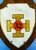 20th Century Heraldic Plaques in Ceramic on Wood by Antonella Salemi for Freemasonry Scottish Rite, 1970s, Set of 4 For Sale - Image 17 of 18