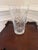 French Vintage j.g. Durand French 24% Lead Crystal Starburst Vase – 10” X 6” For Sale - Image 3 of 8
