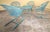 Four Maurizio Tempestini for Salterini “Radar” Cantilever Lounge Chairs With Table, 1950s, Attributed For Sale - Image 16 of 17