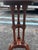 Queen Anne Late 20th Century Baker Furniture Historic Charleston Queen Anne Mahogany and Burl Wood Tea Table For Sale - Image 3 of 9