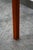 Mid Century Danish Modern End Table Side Entryway Console Wide Tile Teak Wood For Sale - Image 10 of 12