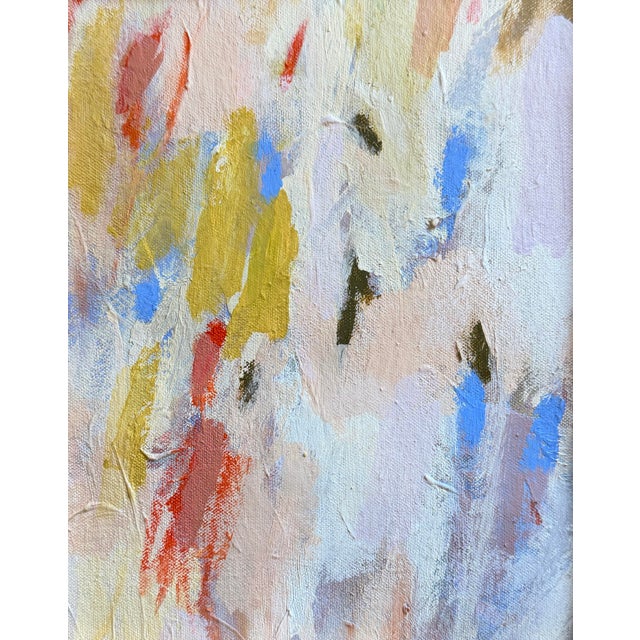 Abstract Framed Abstract Painting by Brenna Giessen For Sale - Image 3 of 5