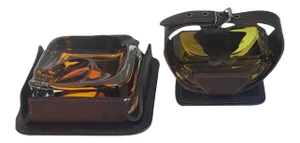 Pipe Smoker Trays, 1960s, Set of 2