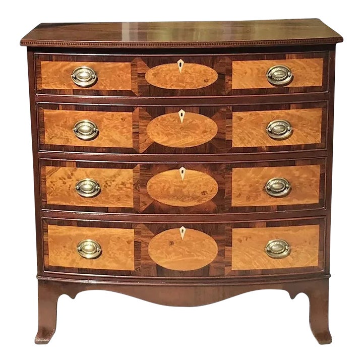 Circa 1900 Portsmouth American Chest of Drawers Chairish