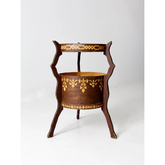 Late 19th Century Antique Bandbox Table For Sale - Image 5 of 12