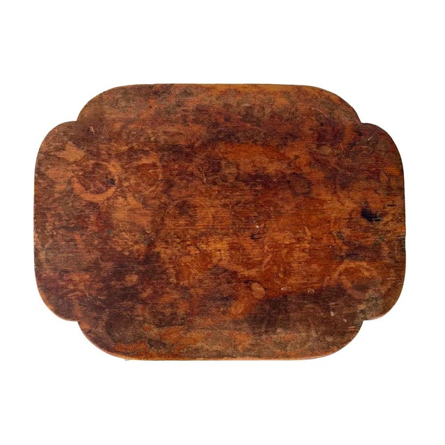 Antique Candle Table For Sale In Providence - Image 6 of 7