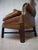 Mid-Century Cognac Leather Chesterfield Wingback Armchair, 1960s For Sale - Image 11 of 14