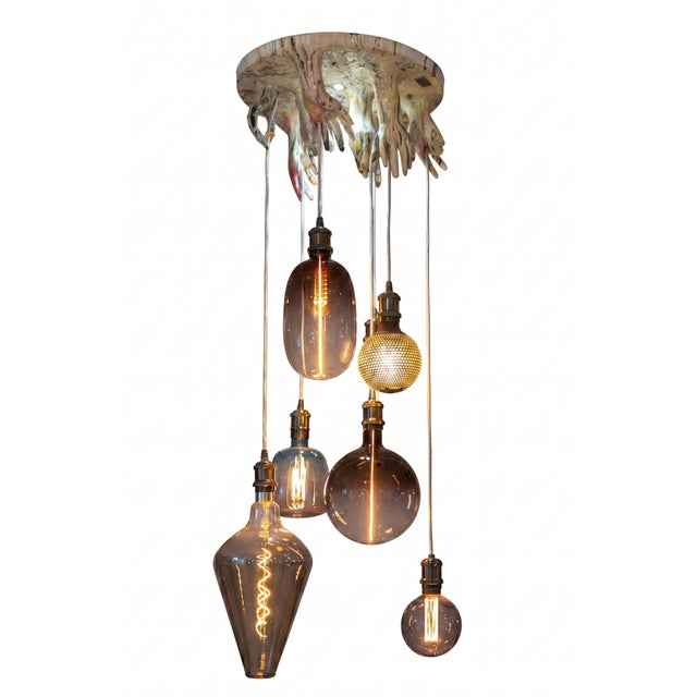 Olimpo Pendant Lamp by Dario Nasuti For Sale - Image 6 of 9