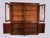 Antique 19th Century English Flame Mahogany Library Bookcase For Sale - Image 3 of 17