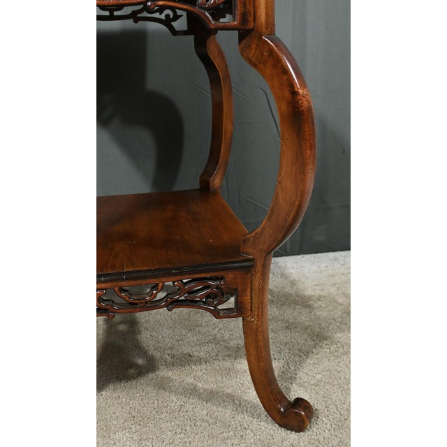 Asian Stand in the the style of Viardot, Late 19th Century For Sale - Image 11 of 17