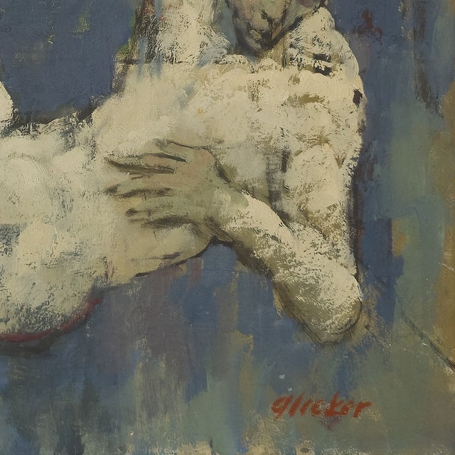 Trapeze Artist - Benjamin Glicker, C. 1930s - 1940s For Sale In San Diego - Image 6 of 8