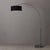 The Float Arc Lamp is a Peter Morelli-designed modern arc lamp with a black nickel steel body and base, accentuated by a...