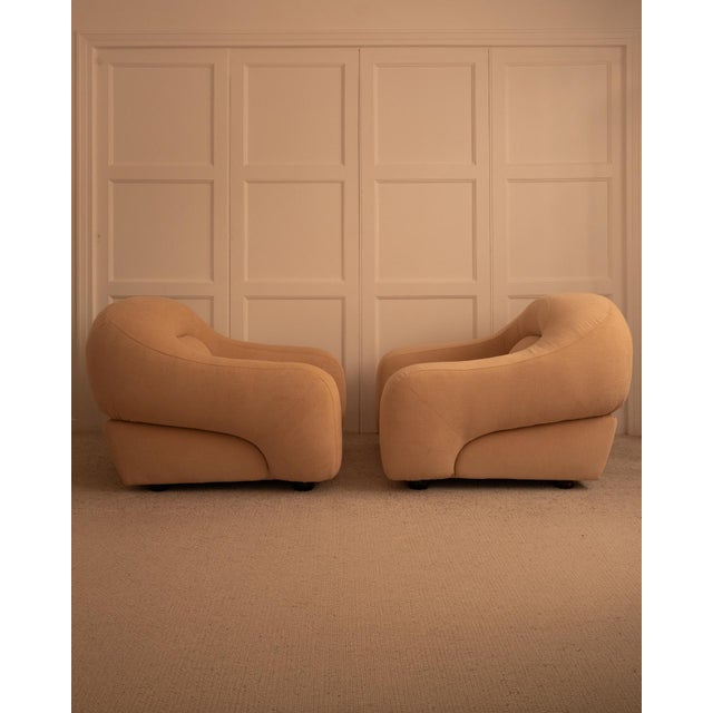 Capriccio Chairs, Italy, 1970s, Set of 2 For Sale - Image 6 of 9