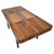 Czechoslovakian Extendable Dining Table in Walnut by Jindrich Halabala, 1940s For Sale