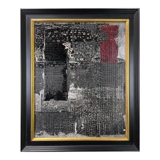 Gesture No. 1 - Original Abstract Painting by J. Kent Martin For Sale