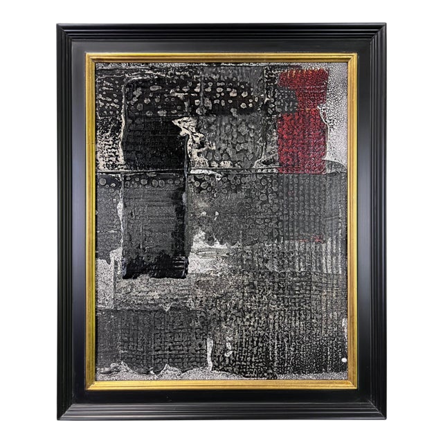 Gesture No. 1 - Original Abstract Painting by J. Kent Martin For Sale