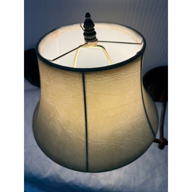 Early 21st Century Barnes & Ivy French Rustic Swing Arm Sconces, Pair For Sale - Image 5 of 12