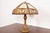 Art Deco Antique Art Nouveau Slag Glass Table Lamp in the Manner of Handel, Circa 1910 For Sale - Image 3 of 16