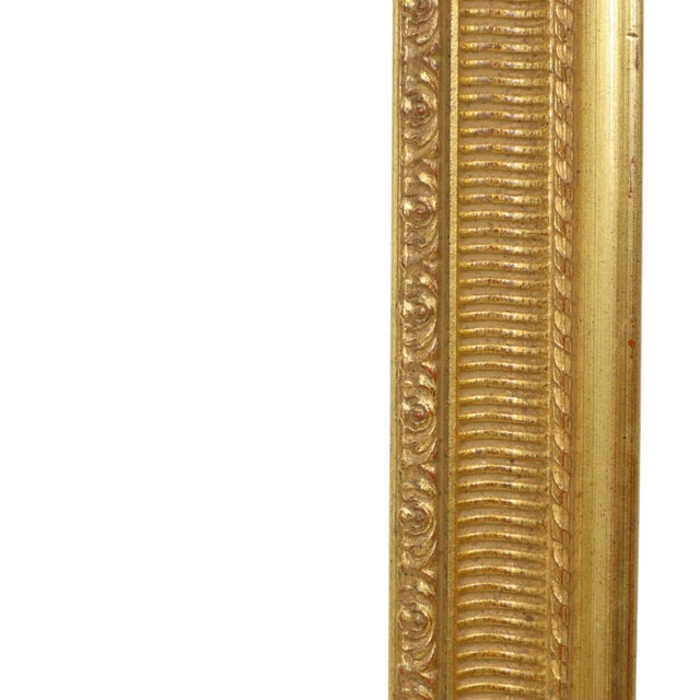Gold-Colored Wooden Frame For Sale - Image 10 of 15