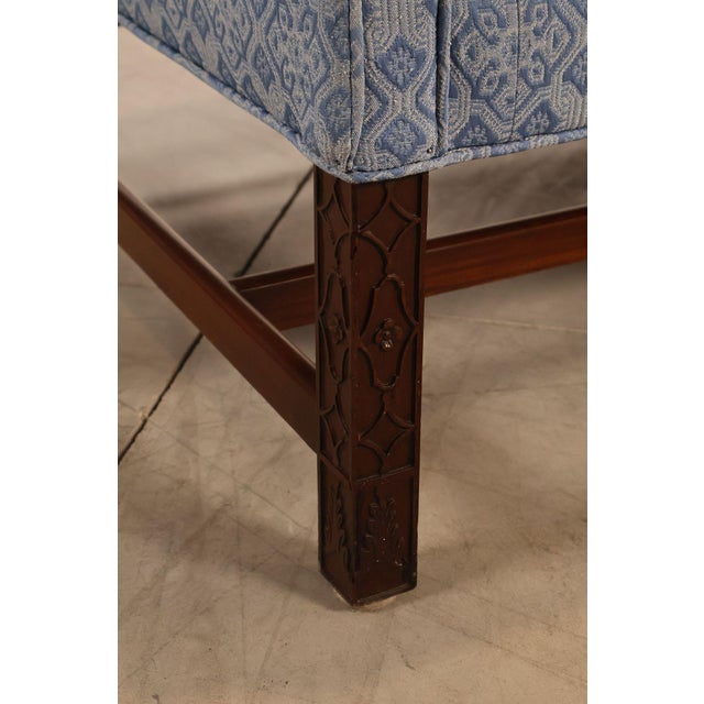 Kittinger Colonial Williamsburg Chippendale Style Mahogany Sofa For Sale - Image 13 of 18