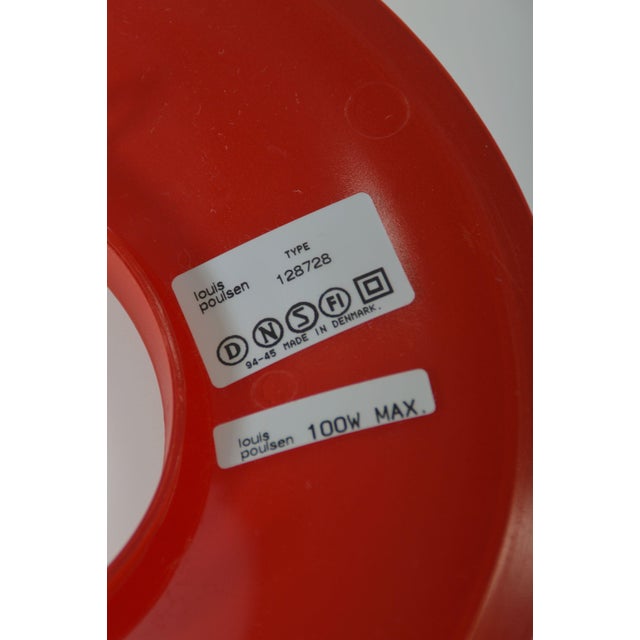Danish PH 80 Floor Lamp by Poul Henningsen for Louis Poulsen, 1970s For Sale - Image 9 of 10