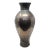 Venini - Lucenti Silver Vase by Venini For Sale
