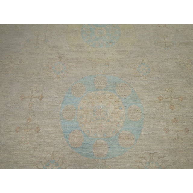 Textile Late 20th Century Large Khotan Rug - 12'6" x 16' For Sale - Image 7 of 13
