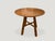 Andrianna Shamaris Midcentury Couture Teak Round Table with Butterflies Inlaid For Sale - Image 10 of 18