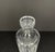 Glass Tiffany & Co. 'Atlas' Faceted Crystal Glass Decanter & Stopper For Sale - Image 7 of 8