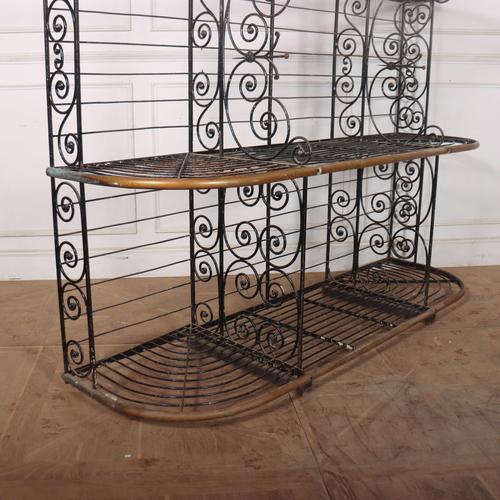 Antique French Patisserie Rack, 1800s For Sale - Image 6 of 10