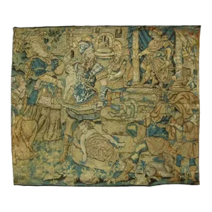 Antique 17th Century Flemish Tapestry
